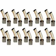 20 unidades Escova Carvão Compatível Esmerilhad Makita 906h CB65