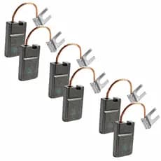 6 un Escova Carvão Serra Mármore Bosch Gdc-34 Gws 14-180 Gws 12u 200g
