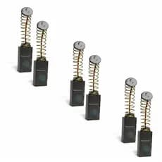 6 un Escova Carvão Furadeira Bosch Hobby 1106 1107 1126 1182 1184