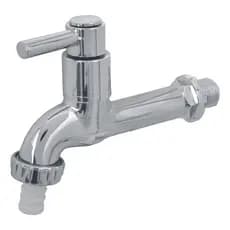 TORNEIRA TANQUE/JARDIM ABS CROMADO C72 - GAZPLAST