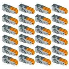 50 Catraca Isolada P/ Esticar Cerca Elétrica Gado - BFL