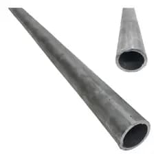 Tubo Grapa 60cm Cano Redondo 25mm Suporte Chumbar Apoio Pia Bancada Lavado