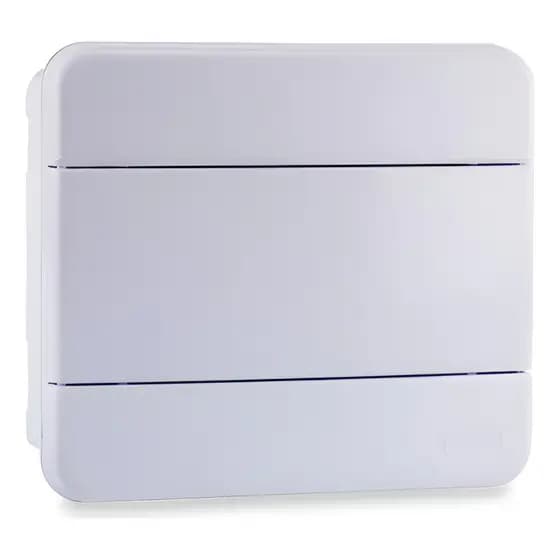 Quadro de Distribuição Embutir para 8 Disjuntores Forceline DIN IP40