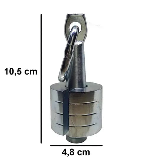 Tucho Para Máquina De Aramar Moitão Esticador De Arame Cerca - BFL