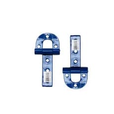 1 Par 2 Dobradiça Porteira 138mm Nº 0 Aço Carbono Ferradura - BFL
