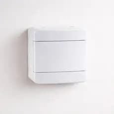 Quadro De Distribuição 4 Disjuntor Sobrepor sem barrametos Forceline