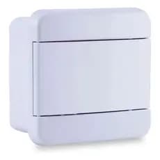 Quadro De Distribuição Embutir sem barramentos 4 Disjuntores ForceLine