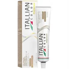 Coloração Itallian Color 7.00 Louro Plus Professional 60 G