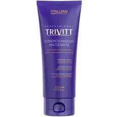 Condicionador Trivit Matizante 200ml Itallian Bisnaga