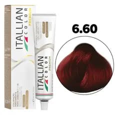 COLORAÇÃO ITALLIAN COLOR LOURO ESCURO VERMELHO NATURAL 6.60 60G