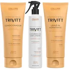 Trivitt Condicionador E Leavein 200gr  Segredo 300ml