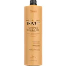 Shampoo Profissional Pós Química Trivitt 1 L - Original