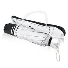 Guarda Chuva Sombrinha Com Proteção Solar UV Resistente Contra Vento Unissex Compacto Resistente Leve Confortavel