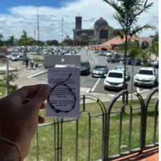 pulseira de 7 nós preta