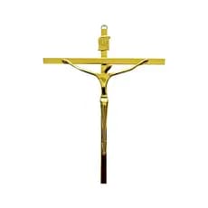Crucifixo De Parede Cruz Metal