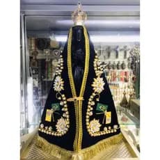 Imagem Nossa Senhora Aparecida Réplica Resina 35cm