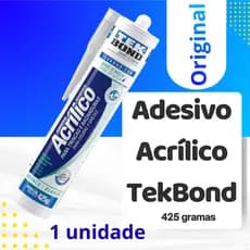 Cola para Molduras e Sancas de EPS TekBond - Original - Envio Imediato