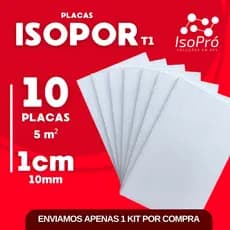 10 PLACAS EPS ANTICHAMAS EPS 10MM TÉRMICO ACÚSTICO - MEDIDAS 1X50X100CM - ENVIO IMEDIATO