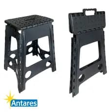 BANQUETA DOBRÁVEL ANTARES – LEVE, RESISTENTE E COMPACTA - VIAGENS E AVENTURA | SUPORTA ATÉ 80kg