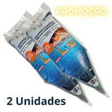 Massa Polimérica Cola EPS - 3kg (Pronta para uso) 2 Bisnagas - Maior rendimento