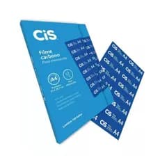 Filme Carbono Manuscrito Azul Com 100 Folhas Cis