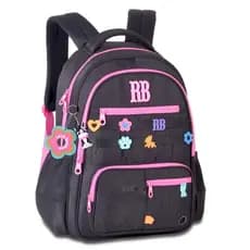 Mochila De Costas Feminino Escolar RB26231 Rebecca Bonbon Clio Style