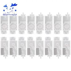 16PCS Amortecedor De Tinta Para Mimaki Jv33 Jv5 Cjv30 Roland Mutoh Galaxy Galáxia Humana Wit-Color Dx5 Filtro De Cabeça De Impressão Dumper