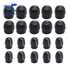 10Pairs Botão Seletor De Volume + Canal Para Rádio Bidirecional Motorola CP040 EP350 GP328 EP450 PRO5150 GP338 HT750 Acessórios