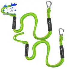 Moocy 2-Pack Boat Bungee Dock Line Com Gancho De Ancoradouro De Barcos A Jato Pontoon Ski SeaDoo WaveRunner Kayak