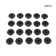 Bujão De Enchimento De Óleo Plano De Macaco Vertical Universal Hidráulico De Borracha Novo 20PCs