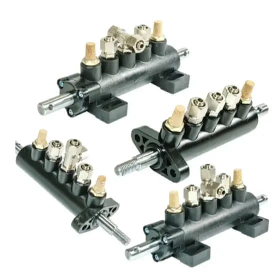 1PC Trocador De Pneus Peças De Reposição Controle De Ar Válvula De Pedal De Cinco Vias Para Interruptor De Cilindro
