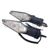 Lâmpada Indicadora De Seta Lateral Para Motocicleta , Haojue DR 160cc DR160S 150cc 150 160 HJ150-10 1 Par