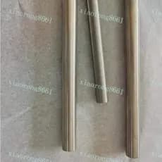 1 Peça Haste De Barra Redonda De Liga De Níquel Puro 99.9 % Para Galvanoplastia Tamanho 8x100mm