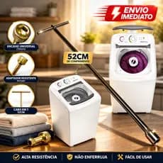 Chave T 10mm Longa 52cm Agitador Brastemp Electrolux