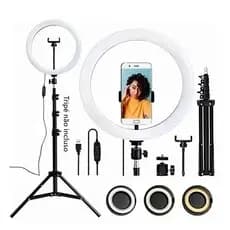 Ring Ligth Iluminadora Influencer Para Gravar Videos Fotos Youtuber Tik Tok