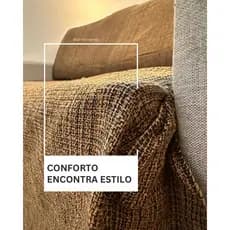 Manta para Sofá Grande de Algodão 120x210 cm | Luxo, Conforto e Estilo | Promoção Direto da Fábrica