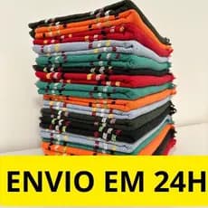 10 Tapetes Coloridos Listrados Banheiro ou Casa Atoalhados Promoção Atacado