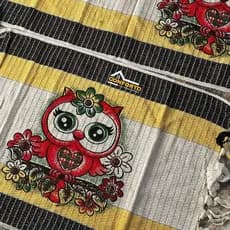 Kit Tapetes Cozinha 3 Peças Decorativos  Reforçado  Passadeira + 2 Tapetes Estampado Luxuoso