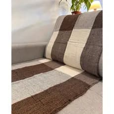 Kit 02 Manta Protetora Para Sofá Cama Ou Poltrona Luxo 120x210 Decorativa