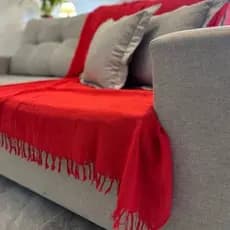 Kit 2 Mantas Luxuosa tipo capa de sofá gigante 210x120 protetora decoração