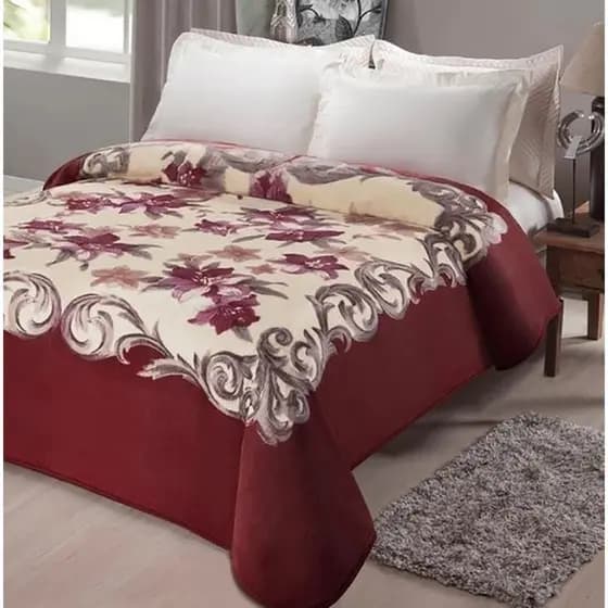Cobertor Jolitex Ternille Plus Kyor Grosso Quentinho Anti Alérgico 2,20x2,40m Diversas Estampas