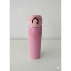 Garrafa Térmica Viagem 500ml Quente/frio Inoxidável Cor Rosa-claro