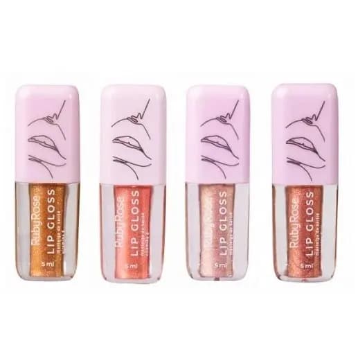 LIP GLOSS BRILHANTE HB8234 RUBY ROSE