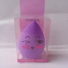 Esponja em Gota Make Up Acabamento Maquiagem Para Base Blush P/ Base Corretivo- SHILANKA COR SORTIDA