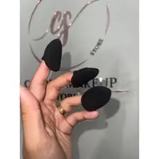 Kit com 5 Esponjas DEDAL - APOIO DE MAQUIAGEM - SHEIN SHEGLAM