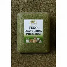 Feno 4kg Coast Cross Super Premium Coelho Porquinho da Índia Hamsters Gerbil Roedores ENVIO IMEDIATO
