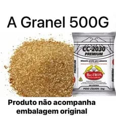 Farinhada CC 2030 Premium 500g Ração para Canários A granel Biotron - ENTREGA IMEDIATA