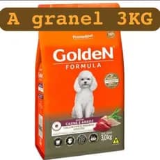 Ração Premier Pet Golden Cães 3Kg Raças Pequenas Adulto A granel - ENTREGA IMEDIATA