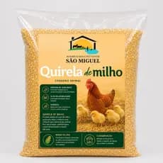 Quirela de Milho Grossa Agranel - ENTREGA IMEDIATA