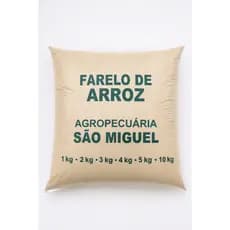 Farelo de Arroz Agranel Ideal Para Ceva e Massa de Pesca - ENVIO IMEDIATO